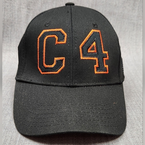 NHL Other - Anaheim Mighty Ducks NHL Cam Fowler C 4  Curved Bill Fitted Hat.